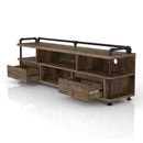 Kembas 4-Shelf TV Stand