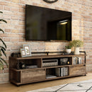 Kembas 4-Shelf TV Stand