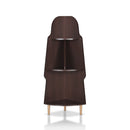 Cellex 4-Shelf Corner Bookcase