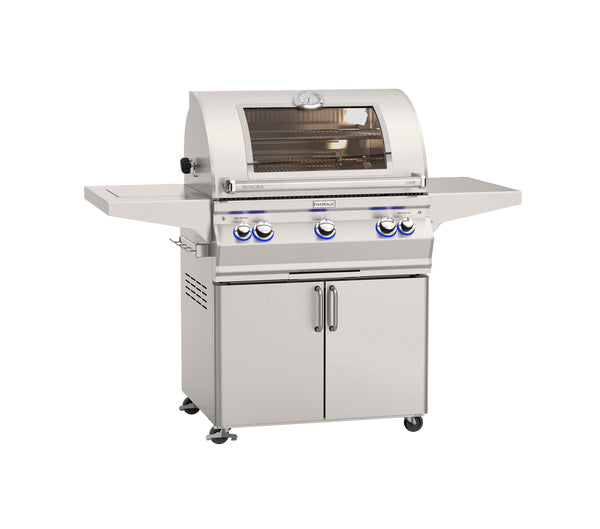 Fire Magic - Aurora A660s Portable Grill with Side Burner and Magic View Window