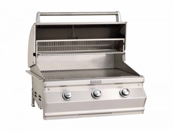 Fire Magic - Choice C650i 36-Inch Built-In Gas Grill With Analog Thermometer