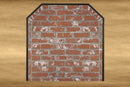 USED BRICK-CLASSIC EDGE-TYPE 2 HEARTH BOARD