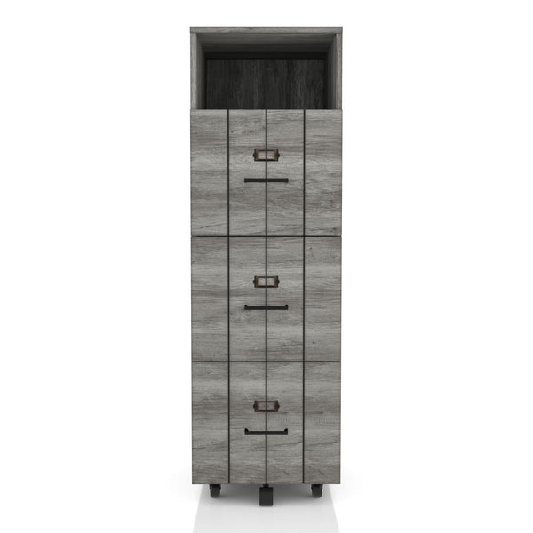 Thelo 3-Drawer File Cabinet