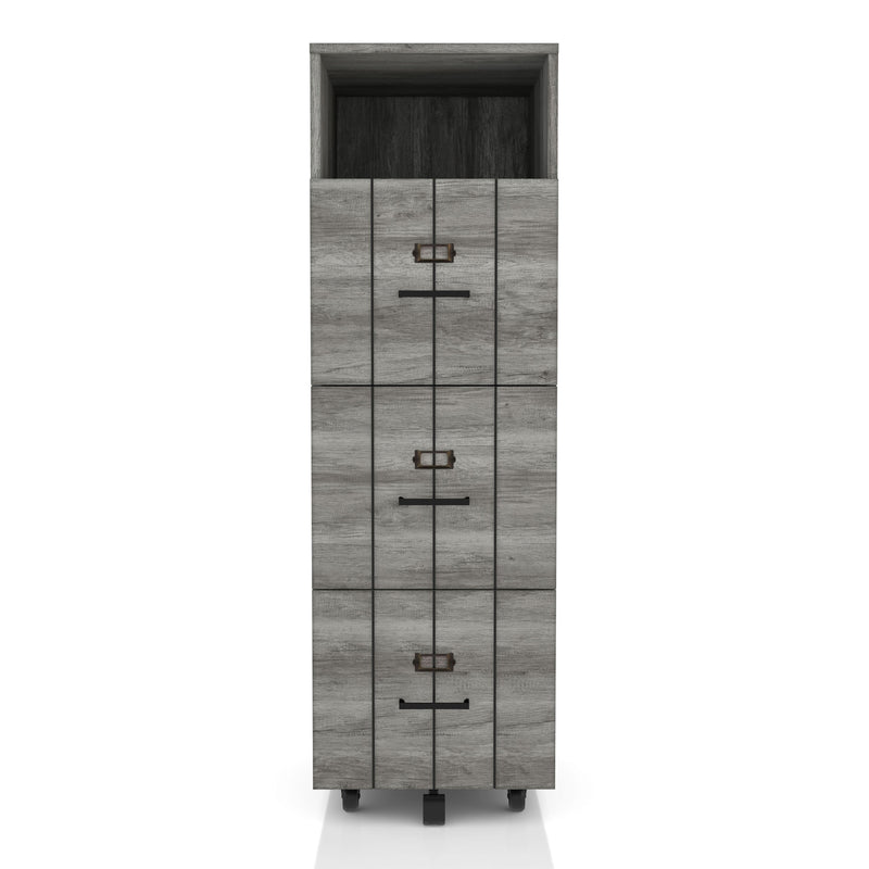 Thelo 3-Drawer File Cabinet
