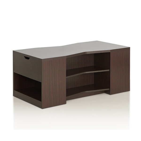 Thusa Contemporary Multi-Storage Coffee Table