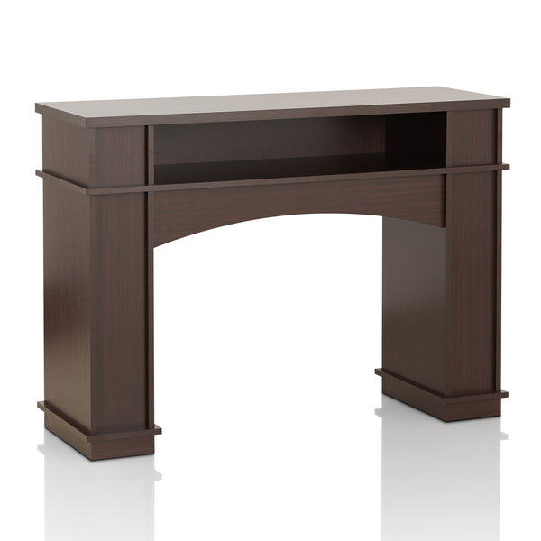 Levi Contemporary Open Storage Console Table