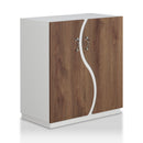 Ashton Contemporary 8-Shelf Shoe Cabinet-Furniture of America