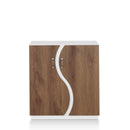 Ashton Contemporary 8-Shelf Shoe Cabinet-Furniture of America