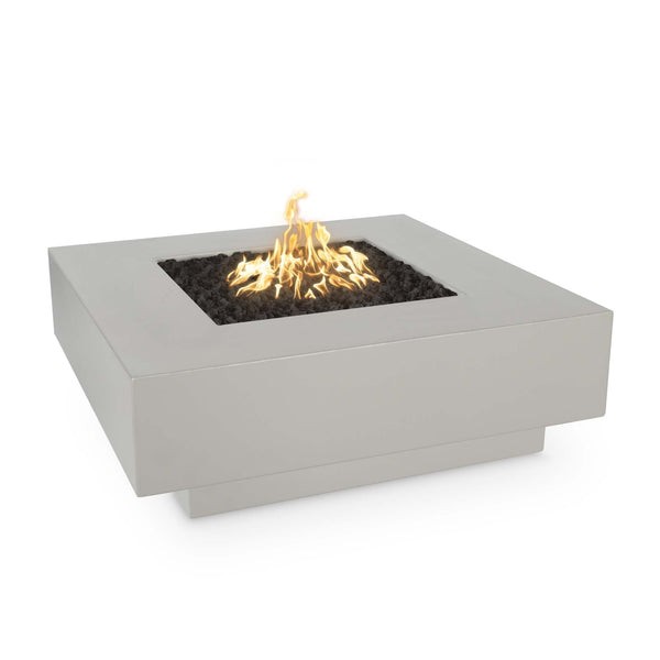 The Outdoor Plus - Square Cabo Hammered Copper Fire Pit