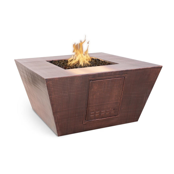 The Outdoor Plus - Redan Hammered Copper Fire Pit