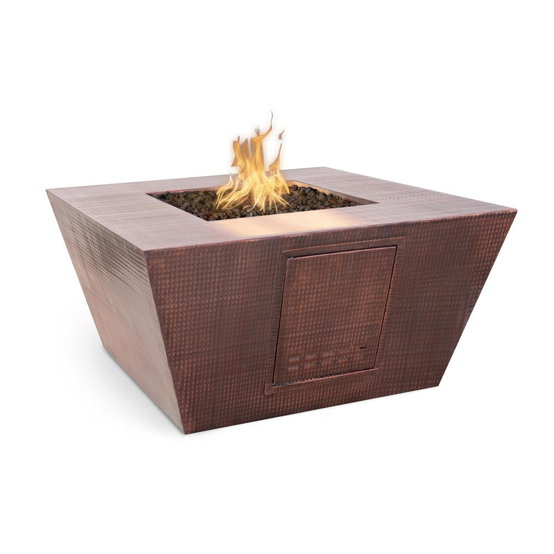 The Outdoor Plus - Redan Hammered Copper Fire Pit