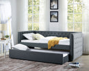 Forestlawn Tufted Daybed with Trundle