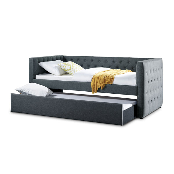 Forestlawn Tufted Daybed with Trundle