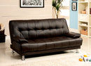 Pacy Contemporary Upholstered Futon