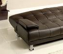 Pacy Contemporary Upholstered Futon