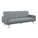 Jezica Mid-Century Modern Tufted Futon