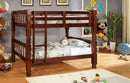 Bengali Cottage Solid Wood Bunk Bed