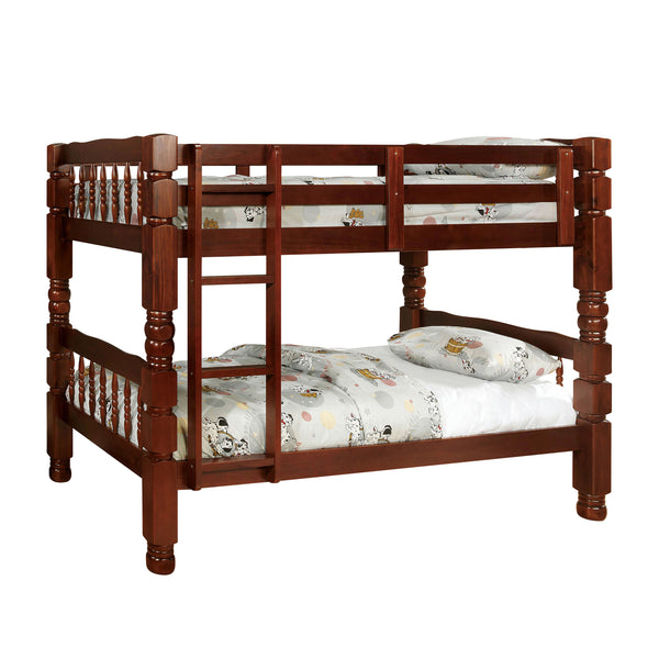 Bengali Cottage Solid Wood Bunk Bed