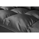 Arish Contemporary Tufted Futon in Black