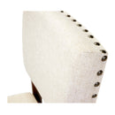 Wirtz Industrial Nailhead Trim Counter Height Chairs (Set of 2)