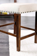 Wirtz Industrial Nailhead Trim Counter Height Chairs (Set of 2)