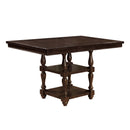 Roselyn Cottage 2-Shelf Counter Height Table