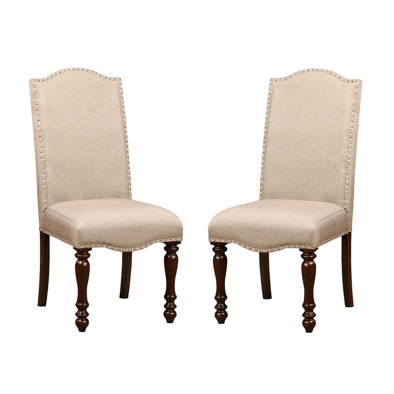 Roselyn Cottage Nailhead Trim Side Chairs (Set of 2)