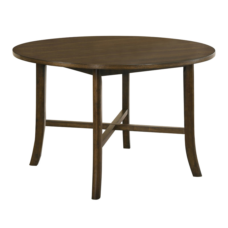 Marcan Transitional Round Dining Table