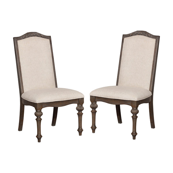 Sorensen Rustic Padded Side Chairs (Set of 2)