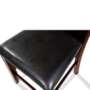 Geo Transitional Padded Counter Height Chairs (Set of 2)