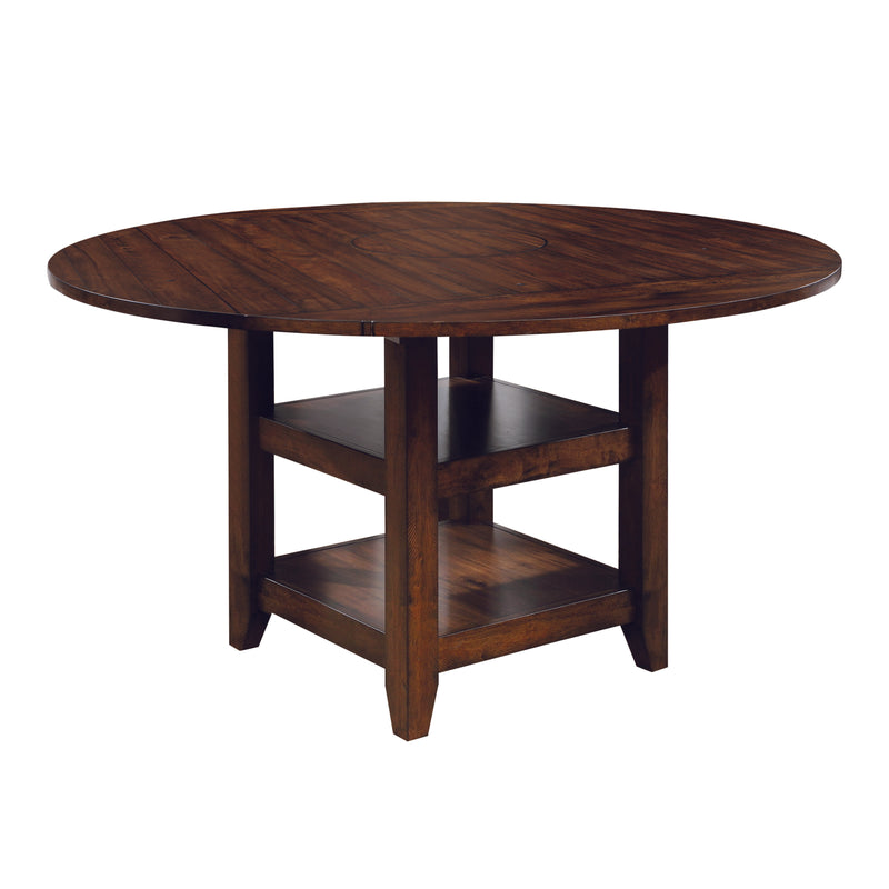 Geo Transitional Extension Counter Height Table