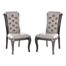 Polara Traditional Tufted Side Chairs (Set of 2)