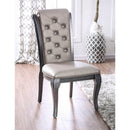 Polara Traditional Tufted Side Chairs (Set of 2)