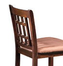 Elain Cottage Padded Counter Height Chairs (Set of 2)