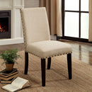 Caiti Transitional Nailhead Trim Side Chairs (Set of 2)