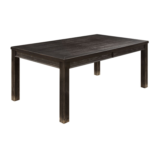 Lubbers Rustic Rectangular Dining Table, 72"