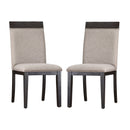 Faluca Transitional Upholstered Side Chairs (Set of 2)
