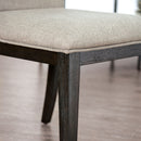 Faluca Transitional Upholstered Side Chairs (Set of 2)