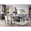 Faluca Transitional Upholstered Side Chairs (Set of 2)