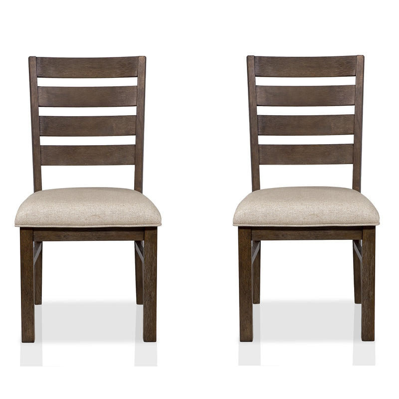 Carmella Padded Side Chairs (Set of 2)