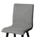 Jaylynn Mid-Century Modern Fabric Upholstered Side Chairs (Set of 2)