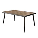 Jaylynn Mid-Century Modern Rectangular Dining Table