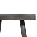 Jaylynn Mid-Century Modern Rectangular Dining Table