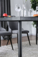Jaylynn Mid-Century Modern Rectangular Dining Table