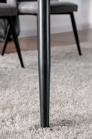 Jaylynn Mid-Century Modern Rectangular Dining Table