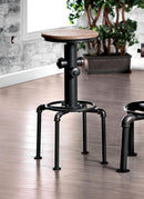 Ila Industrial Swivel Bar Stools (Set of 2)