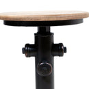 Ila Industrial Swivel Bar Stools (Set of 2)