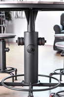 Ila Industrial 45-inch Counter Height Table