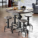 Ila Industrial 45-inch Counter Height Table