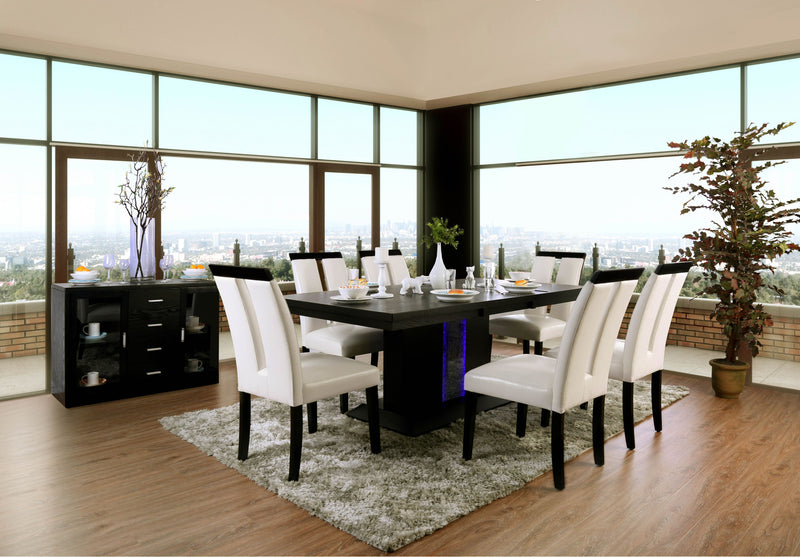 Winnet Contemporary LED Dining Table